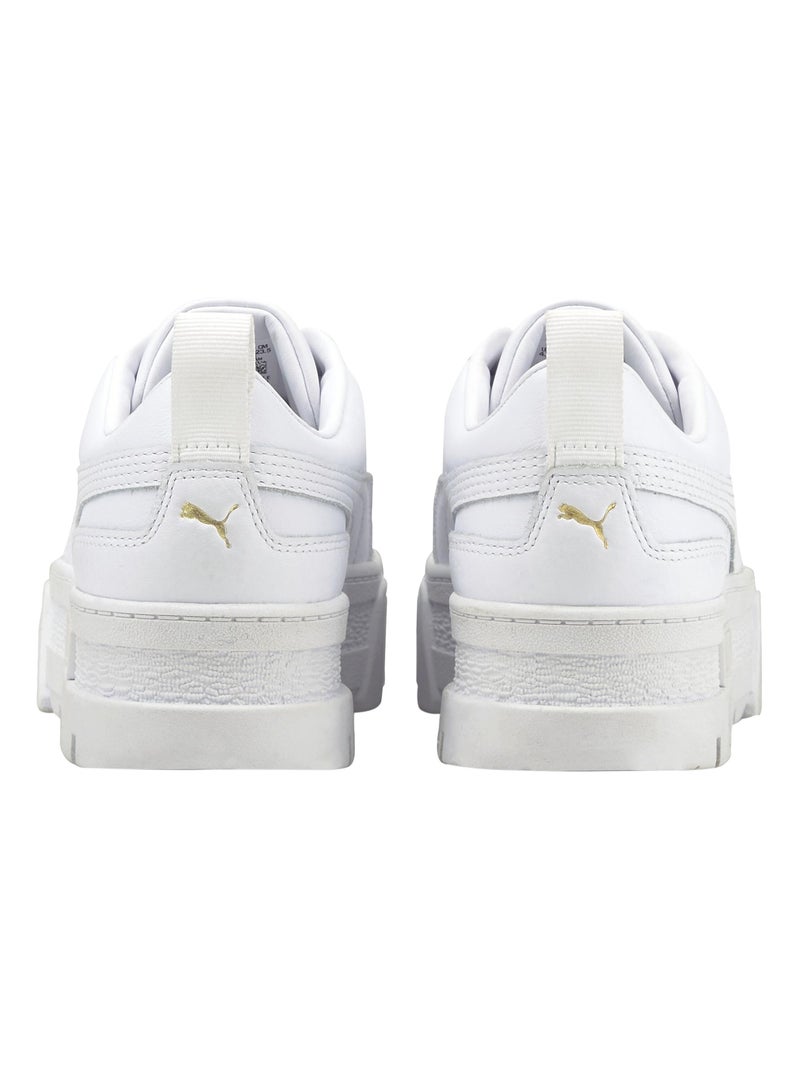 Basket Cuir Puma Mayze Classic Wns Blanc - Kiabi