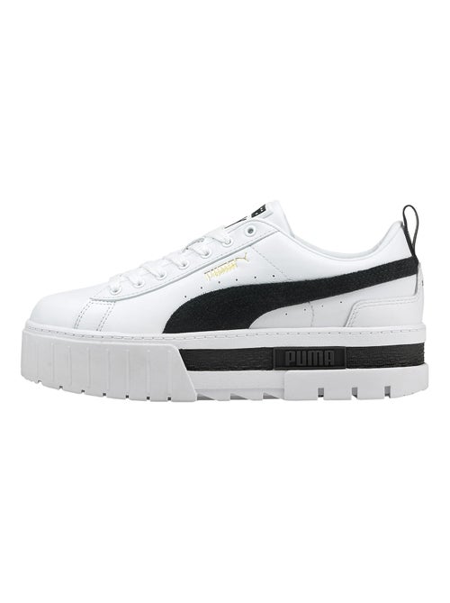 Basket Cuir Puma Mayze Lth Wn's - Kiabi