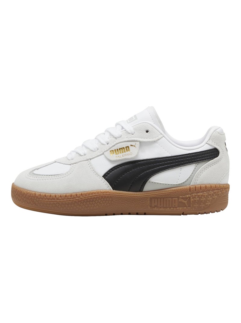 Basket Cuir Puma Palermo Moda Wns Blanc Noir - Kiabi