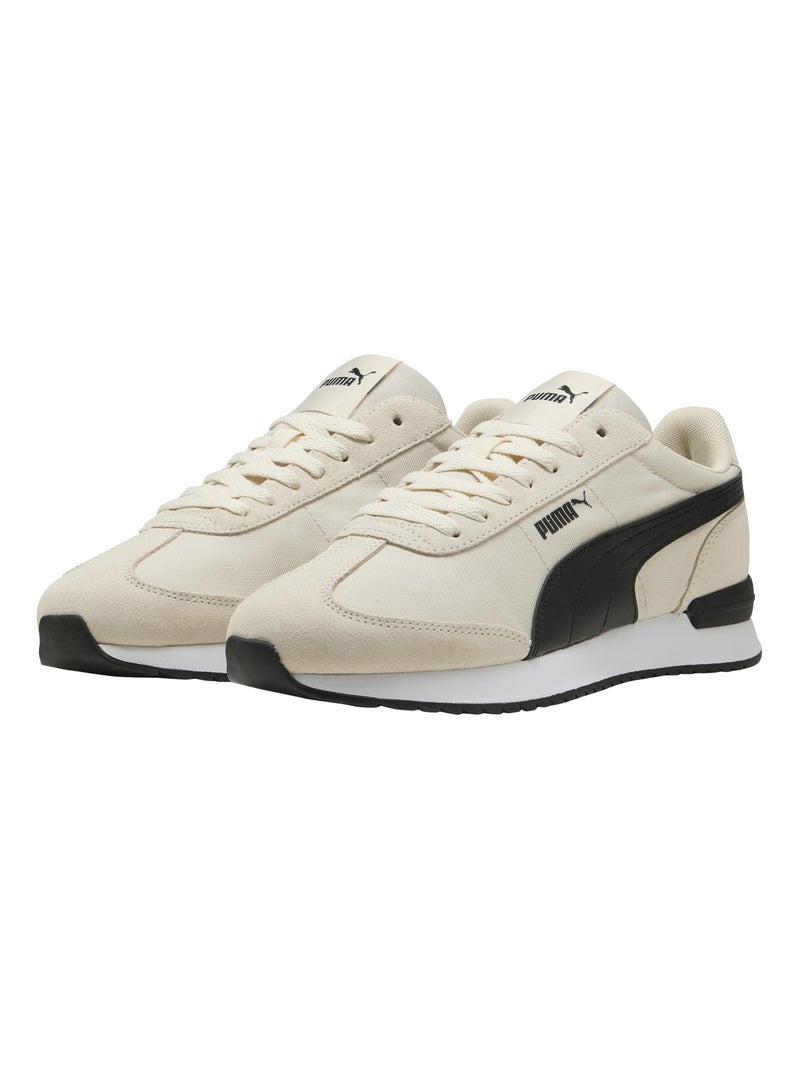 Basket Cuir Puma R78 Wind MU Blanc - Kiabi
