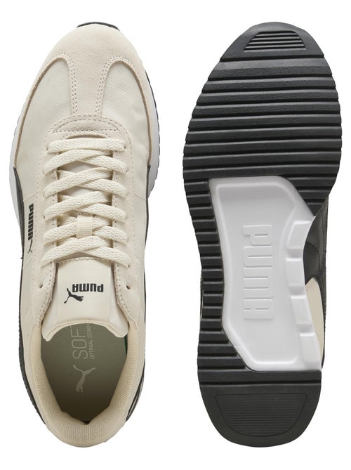 Basket Cuir Puma R78 Wind MU - Kiabi