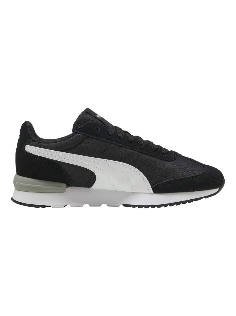 Basket Cuir Puma R78 Wind MU Noir - Kiabi