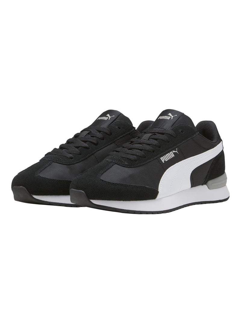 Basket Cuir Puma R78 Wind MU Noir - Kiabi