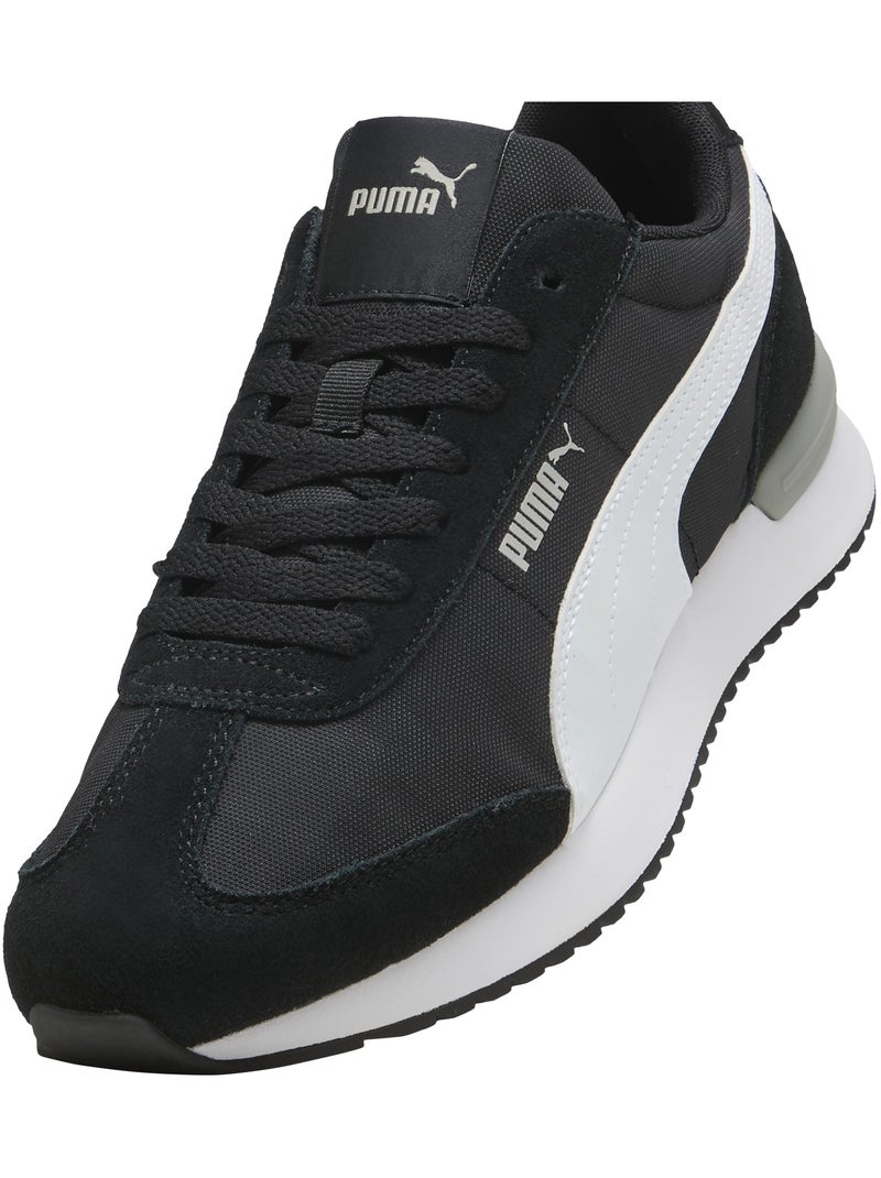Basket Cuir Puma R78 Wind MU Noir - Kiabi