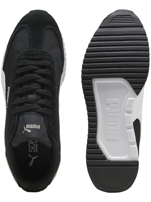 Basket Cuir Puma R78 Wind MU - Kiabi