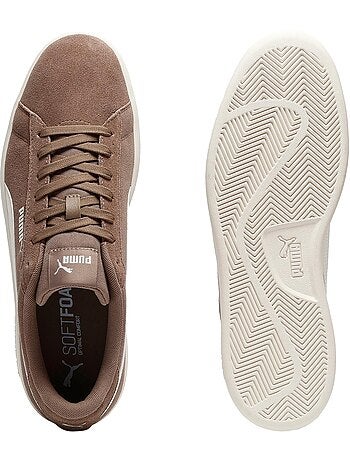 Basket Cuir Puma Smash