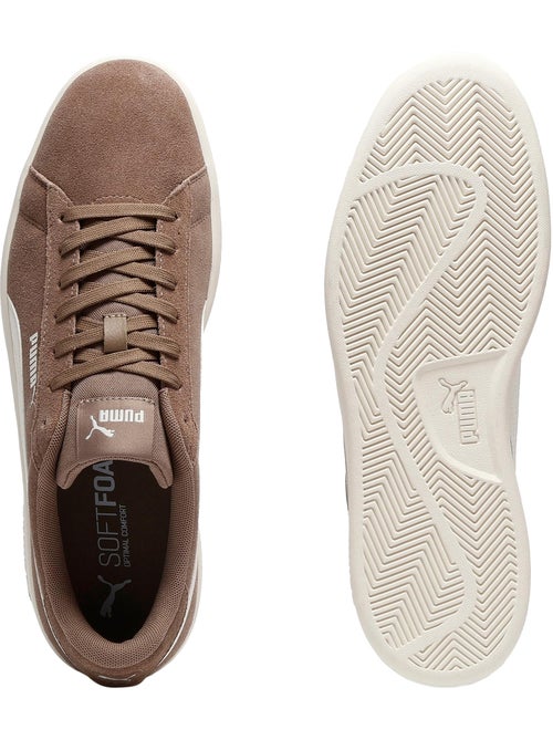 Basket Cuir Puma Smash - Kiabi
