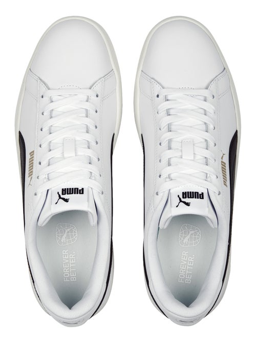 Basket Cuir Puma Smash - Kiabi