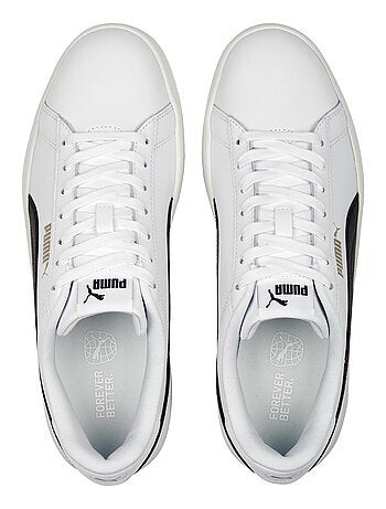 Basket Cuir Puma Smash