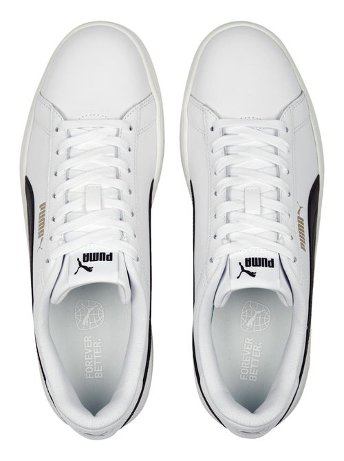 Basket Cuir Puma Smash - Kiabi