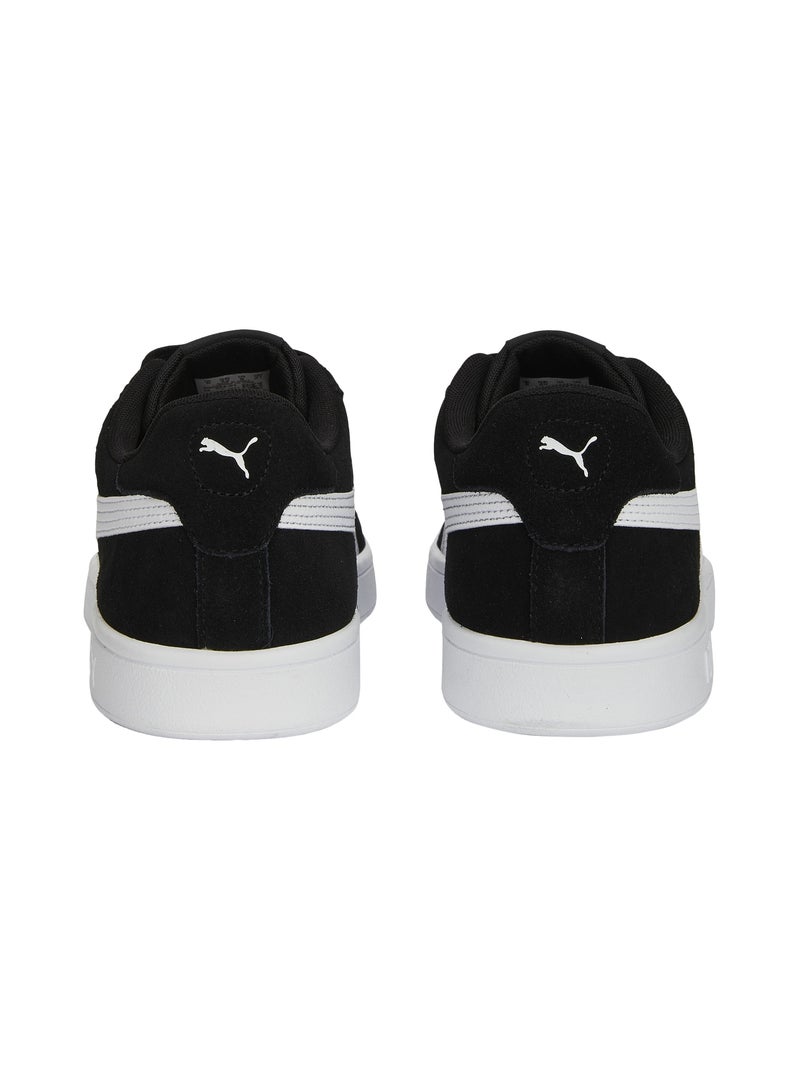 Basket Cuir Puma Smash Bleu Blanc - Kiabi