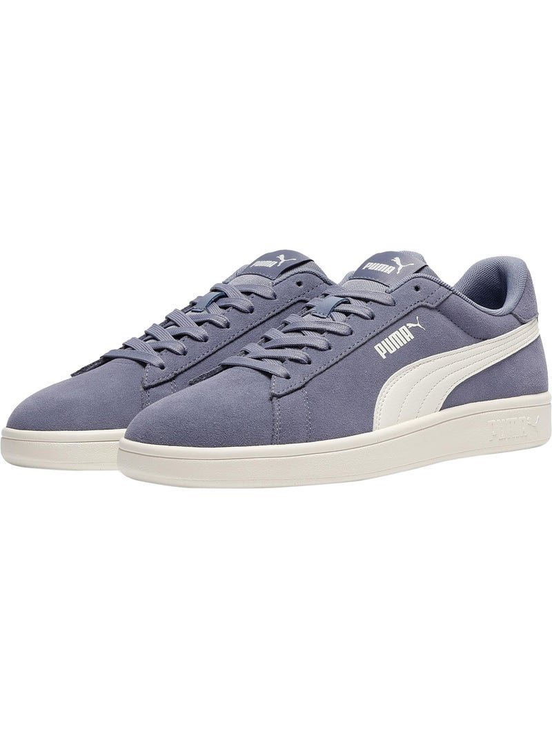 Basket Cuir Puma Smash Gris - Kiabi