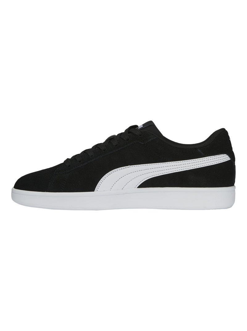 Basket Cuir Puma Smash Noir - Kiabi