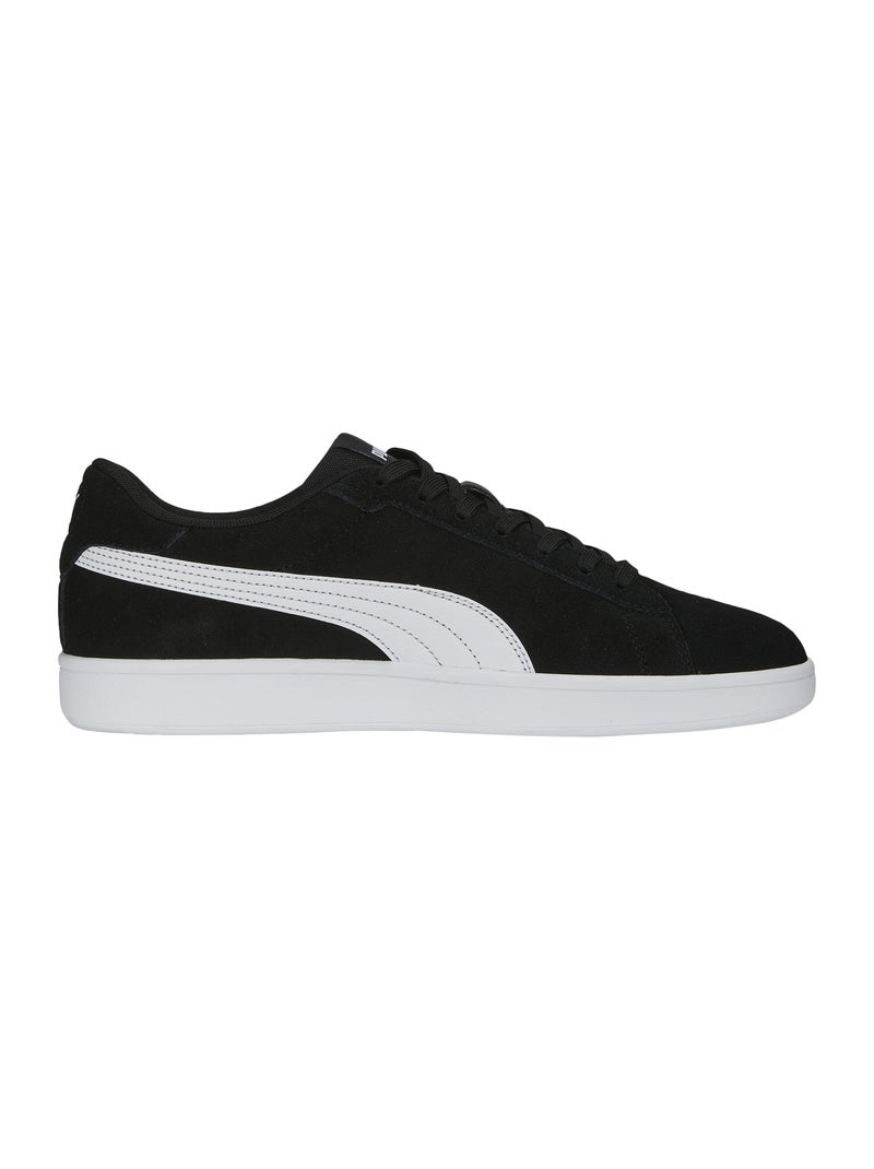 Basket Cuir Puma Smash Noir - Kiabi