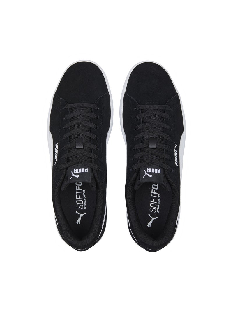 Basket Cuir Puma Smash Noir - Kiabi