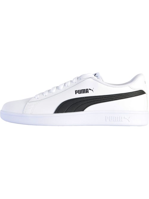Basket Cuir Puma Smash v2 L - Kiabi Basket Cuir Puma Smash v2 L - Kiabi
