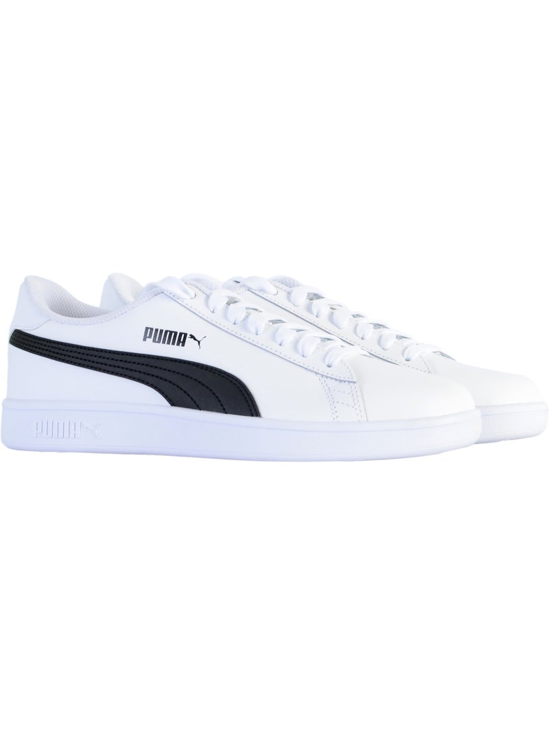 Basket Cuir Puma Smash v2 L Blanc - Kiabi