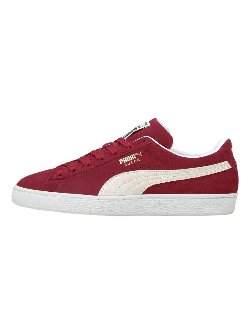 Basket Cuir Puma Suede Classic XXI Homme Rouge - Kiabi