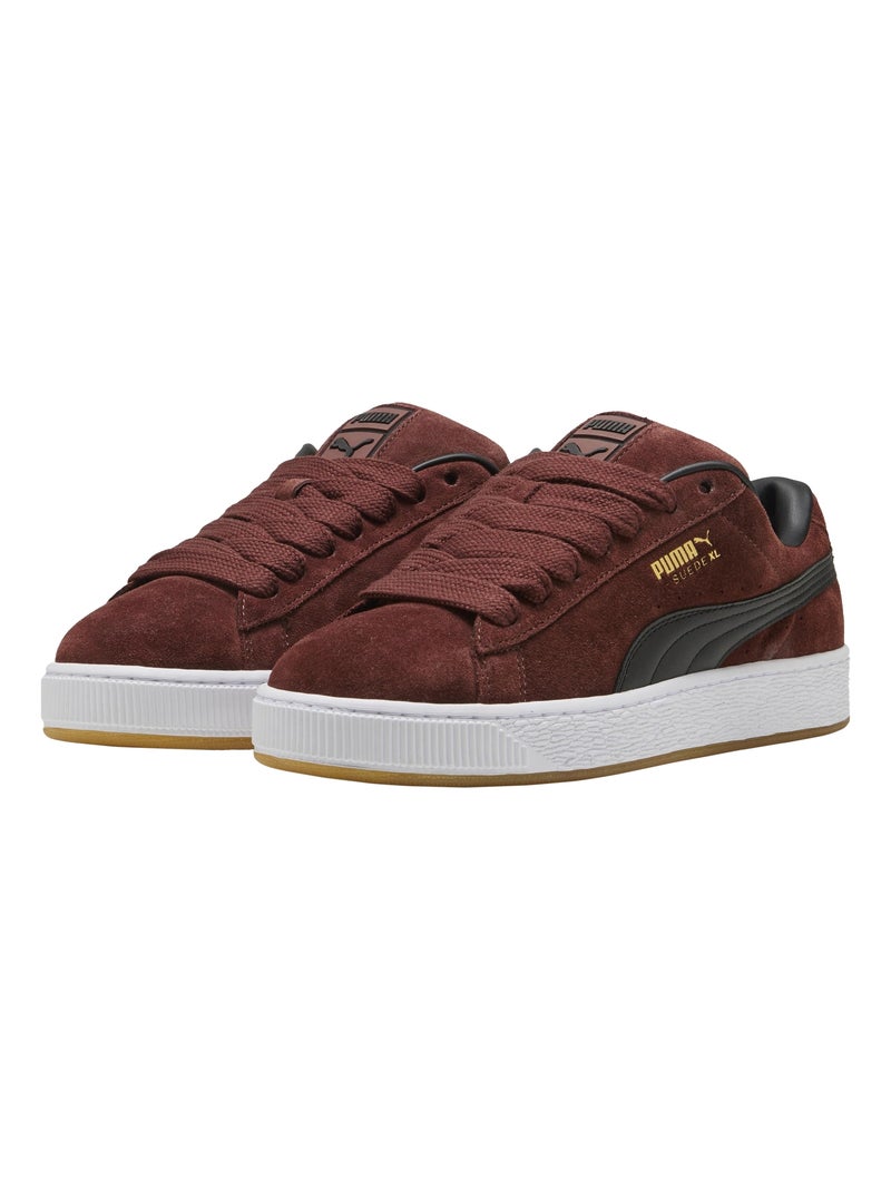 Basket Cuir Puma Suede XL Marron - Kiabi
