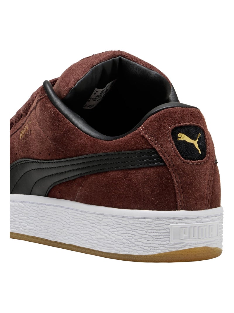 Basket Cuir Puma Suede XL Marron - Kiabi