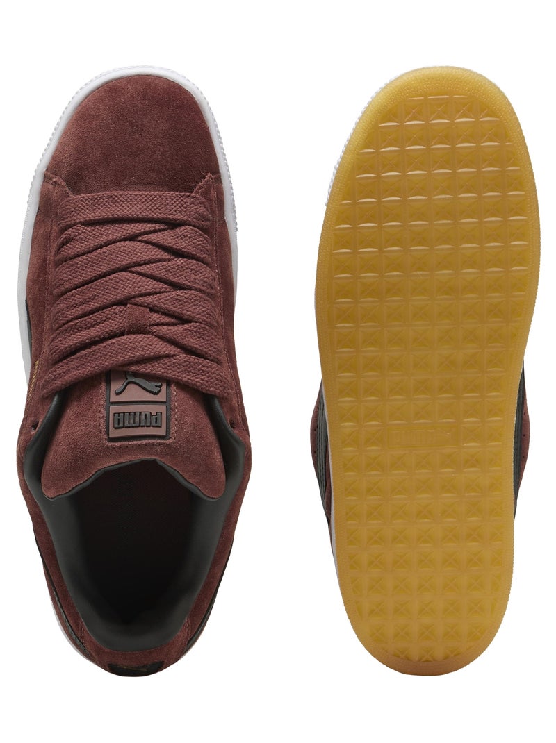 Basket Cuir Puma Suede XL Marron - Kiabi