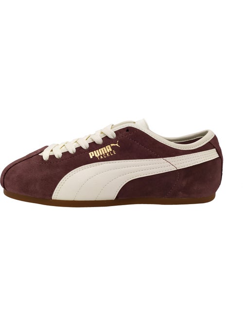 Basket cuir puma tackle - Kiabi