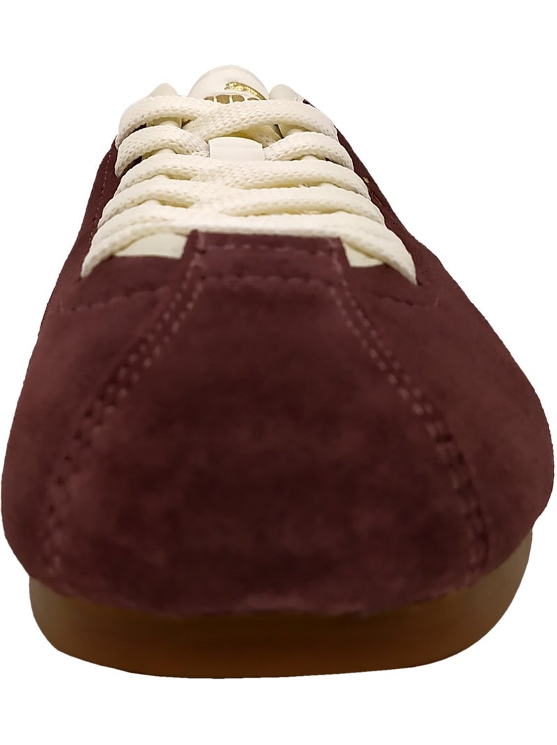 Basket cuir puma tackle Marron - Kiabi