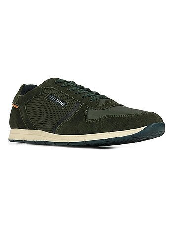 Basket Cuir Redskins Adorant