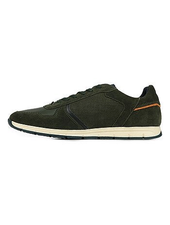 Basket Cuir Redskins Adorant