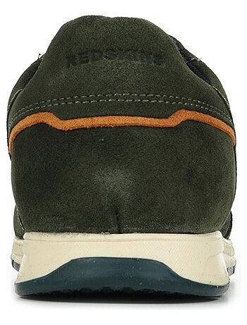 Basket Cuir Redskins Adorant
