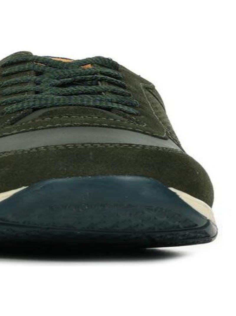 Basket Cuir Redskins Adorant Kaki - Kiabi