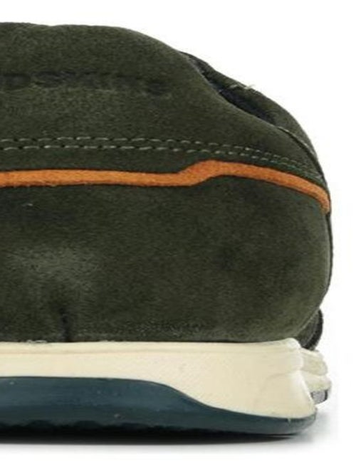 Basket Cuir Redskins Adorant - Kiabi