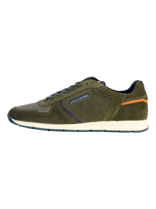 Basket Cuir Redskins Adorant - Kiabi