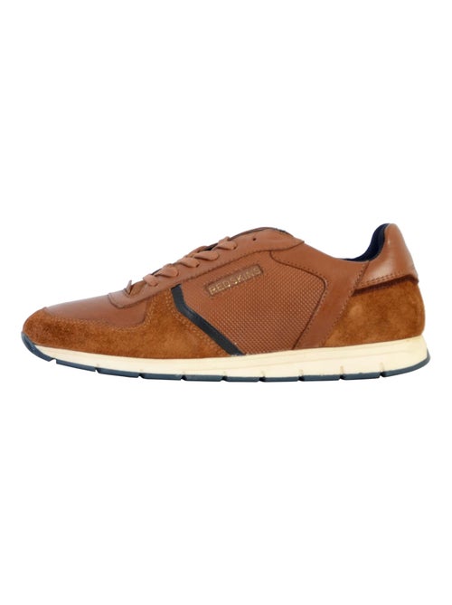 Basket Cuir Redskins Adore - Kiabi