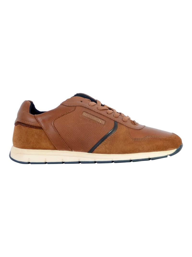 Basket Cuir Redskins Adore Marron - Kiabi