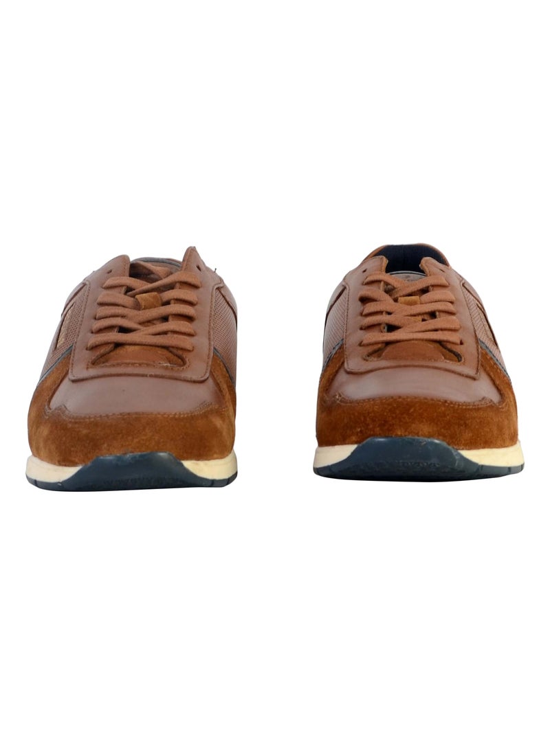 Basket Cuir Redskins Adore Marron - Kiabi