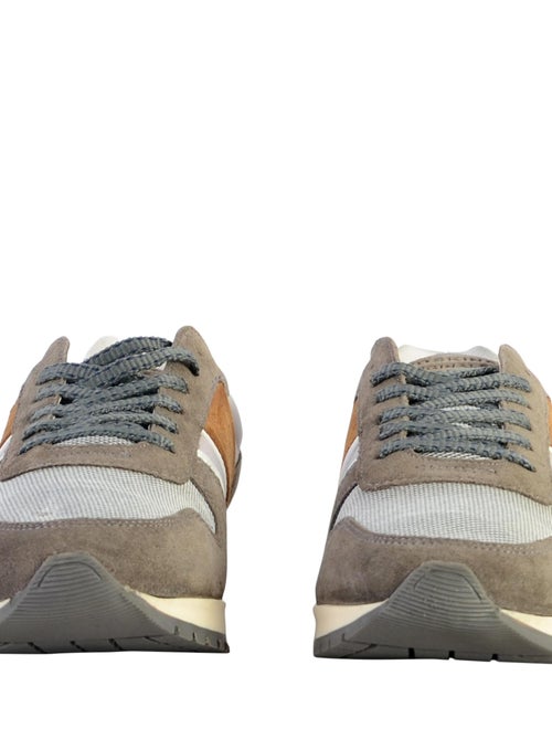 Basket Cuir Redskins Affairan - Kiabi