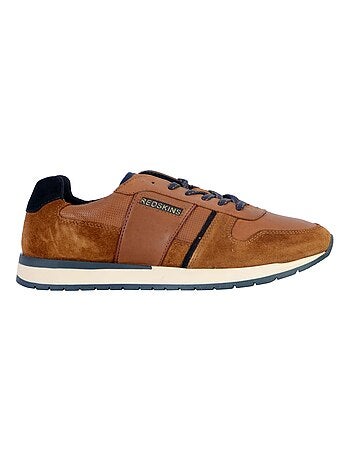 Basket Cuir Redskins Affairi