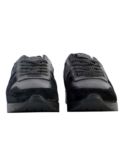 Basket Cuir Redskins Affairi - Kiabi