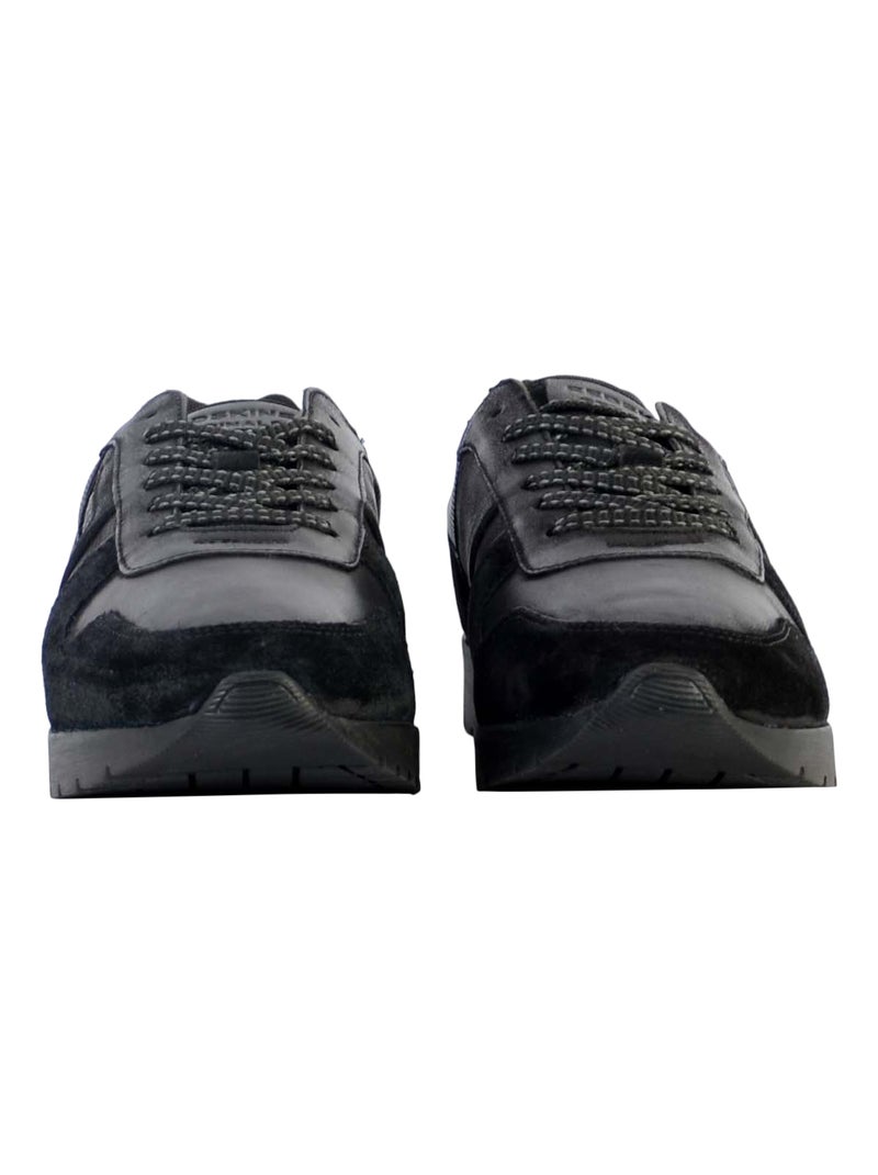 Basket Cuir Redskins Affairi Noir - Kiabi
