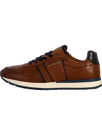 Basket Cuir Redskins Affairo