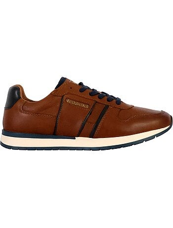 Basket Cuir Redskins Affairo