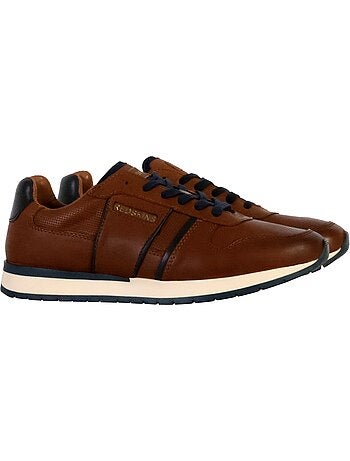 Basket Cuir Redskins Affairo