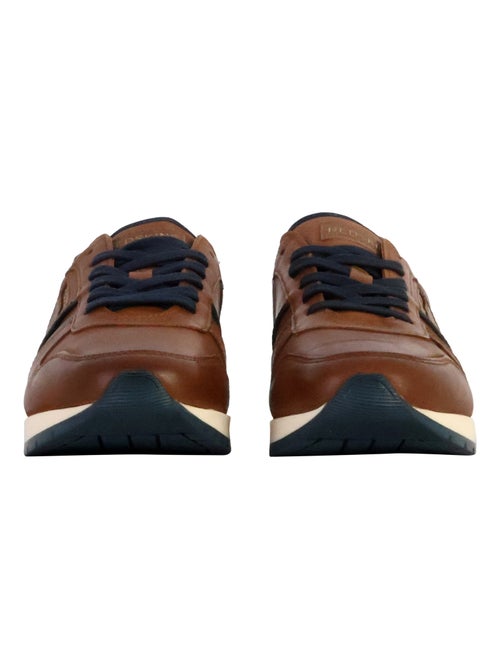 Basket Cuir Redskins Affairo - Kiabi