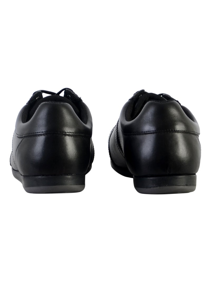 Basket Cuir Redskins Aimabes Noir - Kiabi