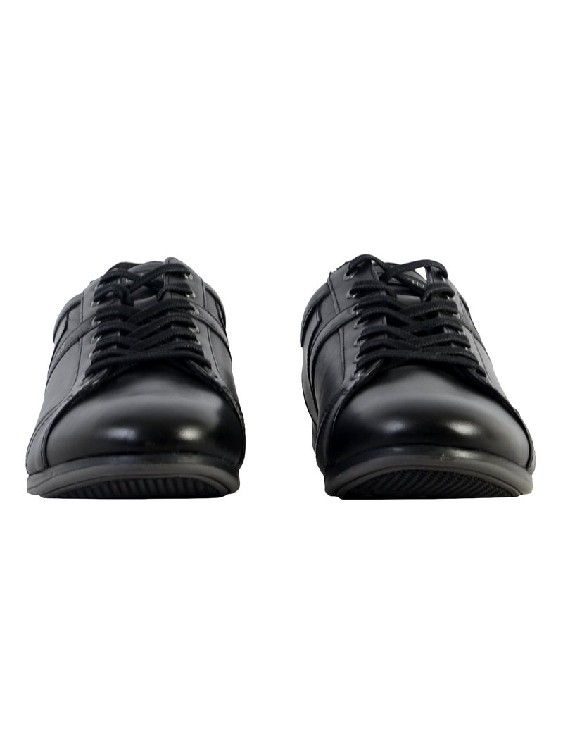 Basket Cuir Redskins Aimabes Noir - Kiabi