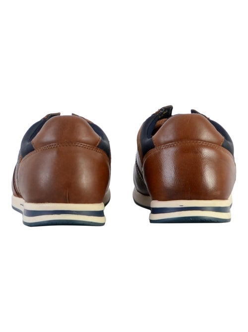 Basket Cuir Redskins Aimabli - Kiabi
