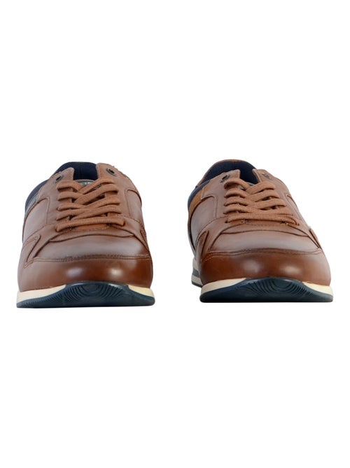 Basket Cuir Redskins Aimabli - Kiabi