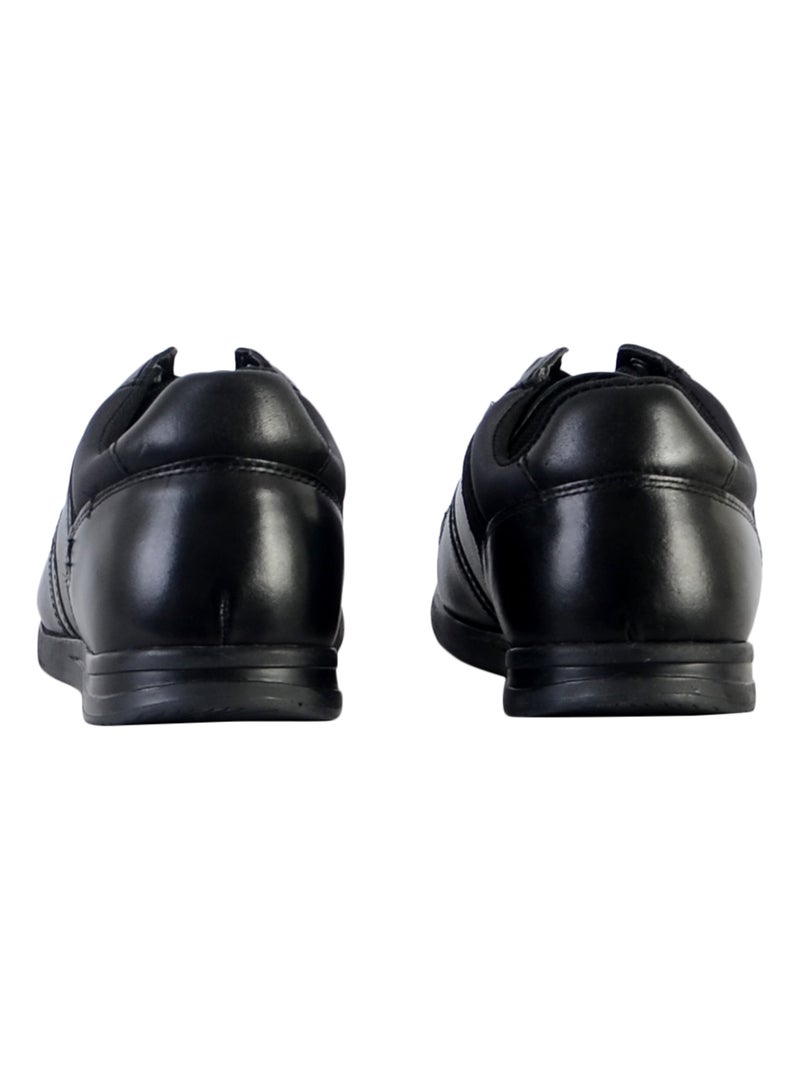 Basket Cuir Redskins Aimabli Noir - Kiabi