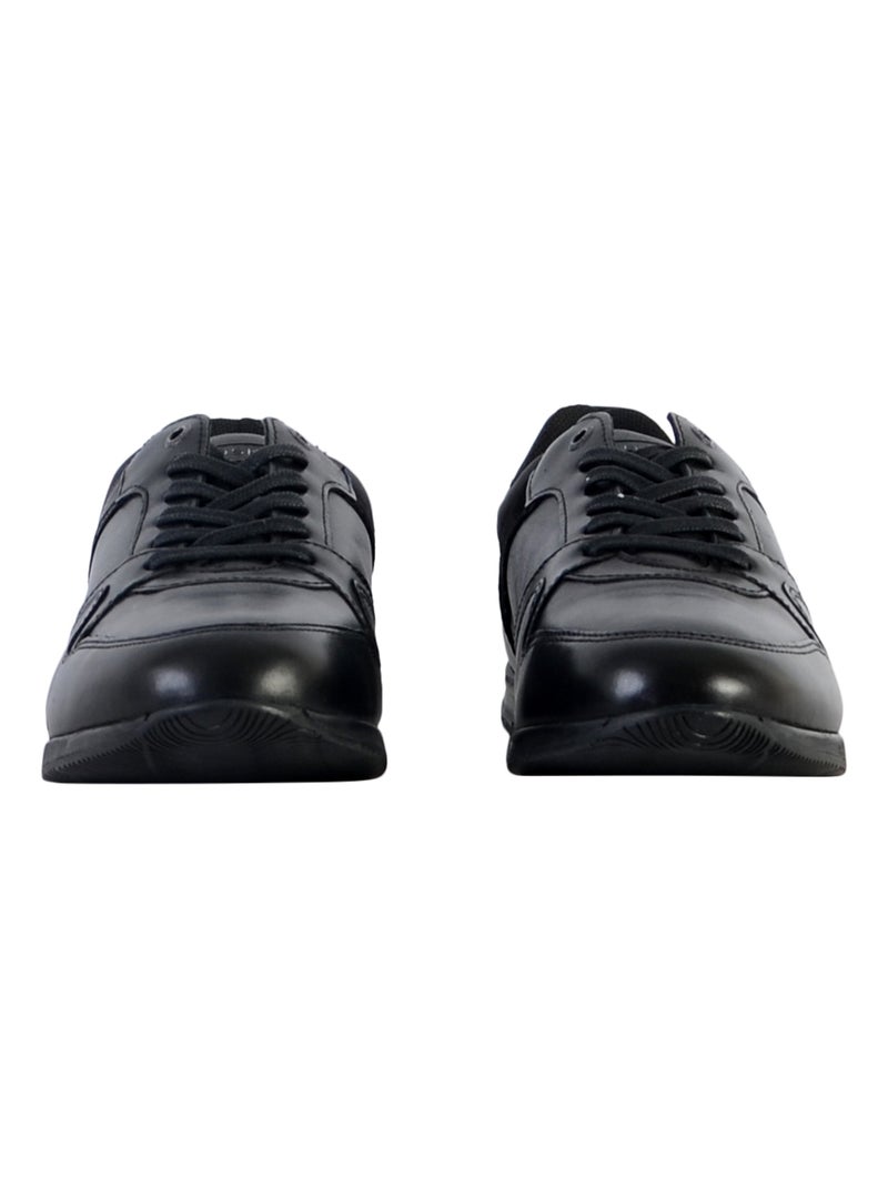 Basket Cuir Redskins Aimabli Noir - Kiabi